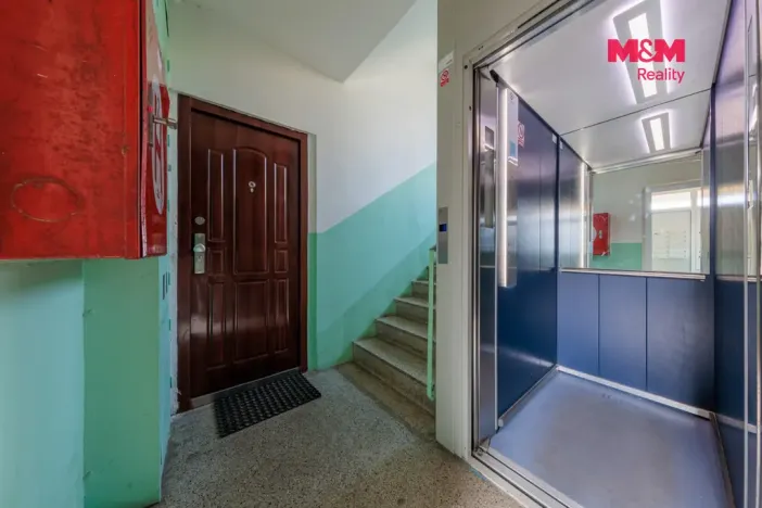 Prodej bytu 3+1, Chodov, U Koupaliště, 65 m2