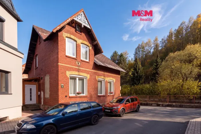 Prodej rodinného domu, Kraslice, Říční, 174 m2