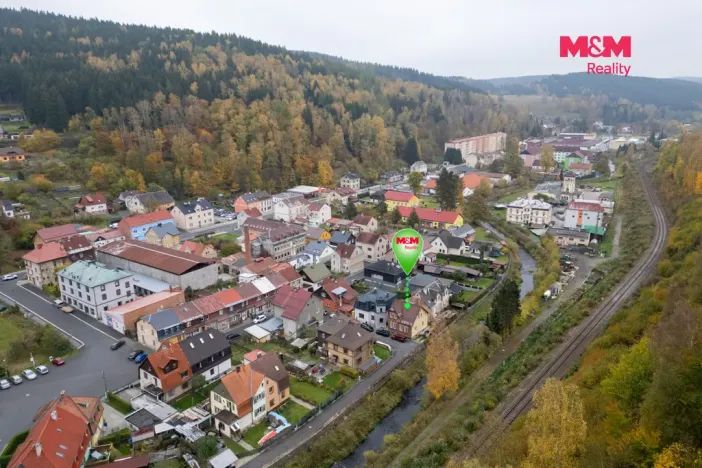 Prodej rodinného domu, Kraslice, Říční, 174 m2