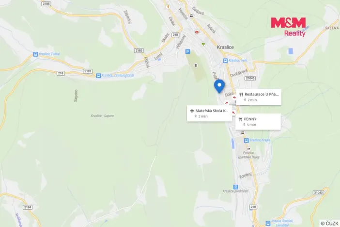 Prodej rodinného domu, Kraslice, Říční, 174 m2