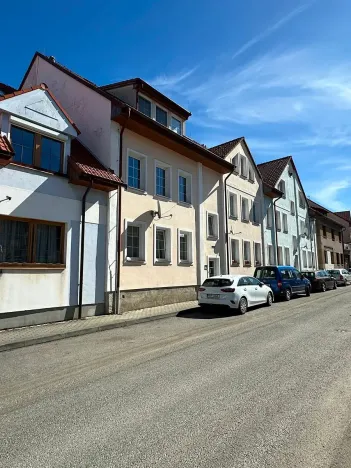 Pronájem bytu 1+kk, Rožmitál pod Třemšínem, 26 m2