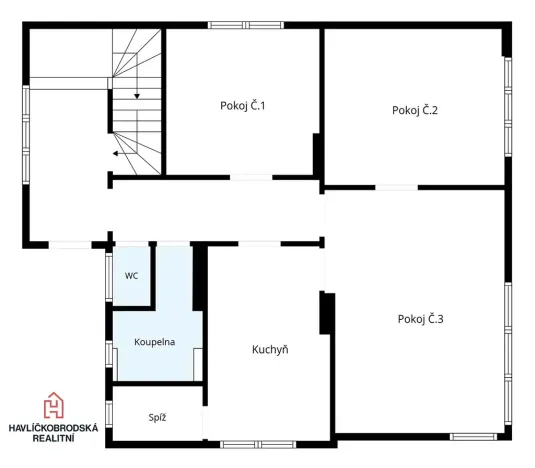 Prodej rodinného domu, Přibyslav, Wolkerova, 160 m2