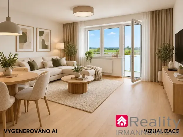 Prodej bytu 2+kk, Pohořelice, Znojemská, 61 m2
