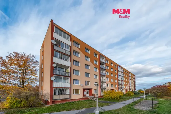 Prodej bytu 1+1, Chomutov, Písečná, 36 m2