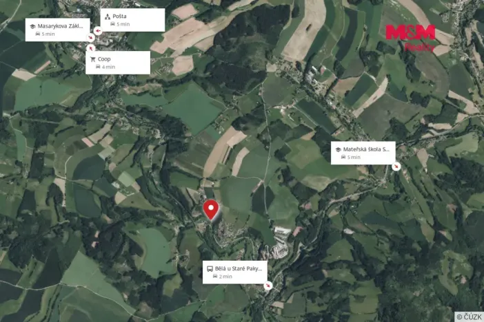 Prodej rodinného domu, Bělá, 130 m2