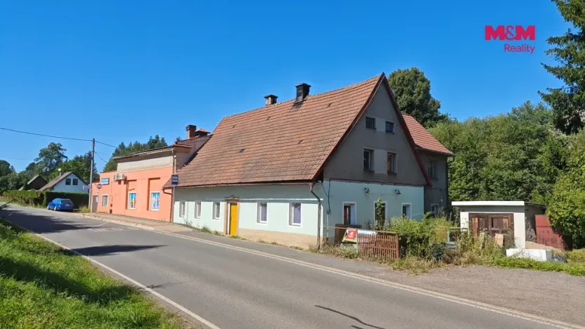Prodej rodinného domu, Hejtmánkovice, 520 m2