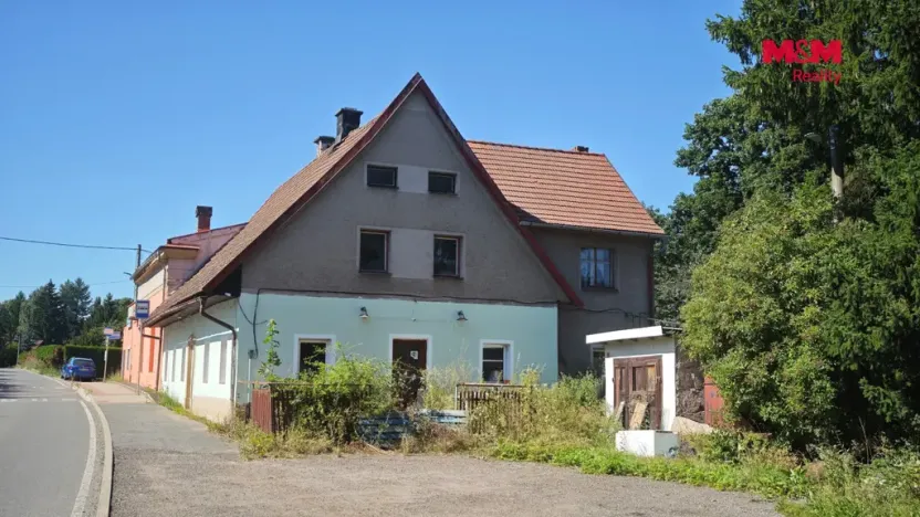 Prodej rodinného domu, Hejtmánkovice, 520 m2