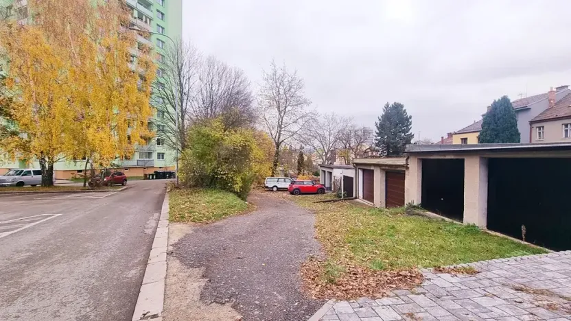 Pronájem garáže, Brno, Žitná, 16 m2