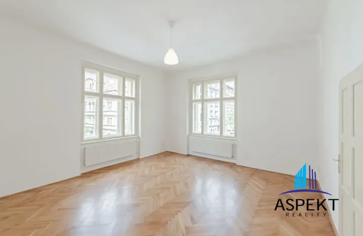 Pronájem bytu 2+1, Praha - Vinohrady, Máchova, 80 m2