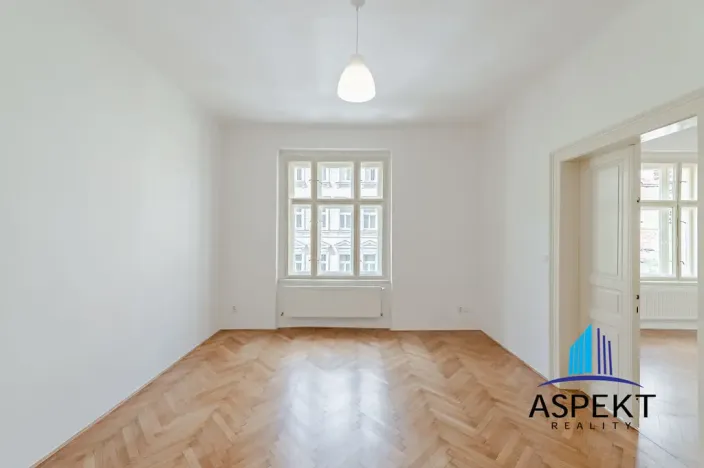 Pronájem bytu 2+1, Praha - Vinohrady, Máchova, 80 m2