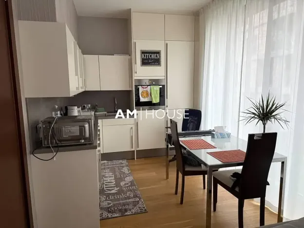 Pronájem bytu 1+kk, Praha - Podolí, K sídlišti, 45 m2