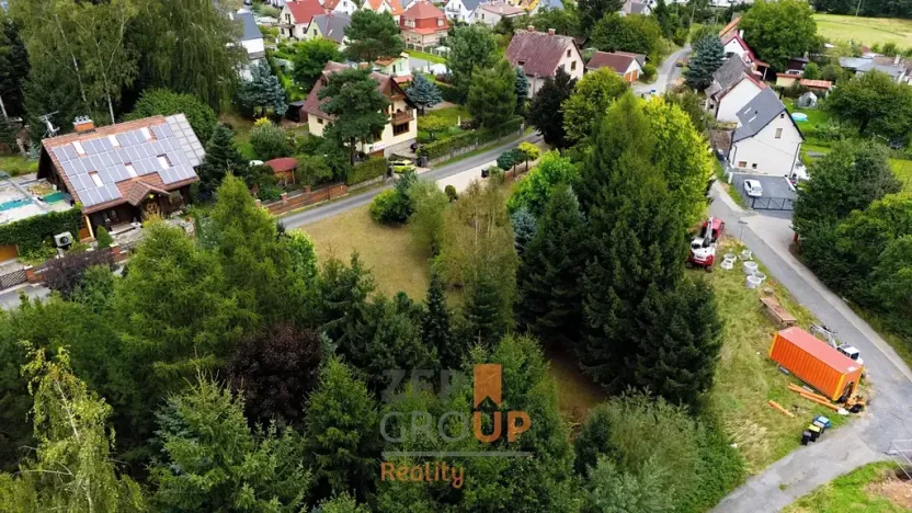 Prodej pozemku pro bydlení, Frýdlant, 1555 m2