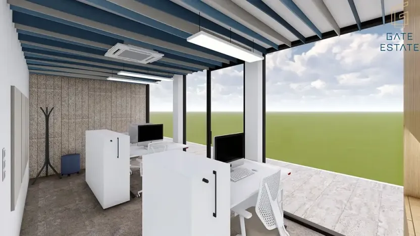 Pronájem kanceláře, Holešov, Tovární, 125 m2