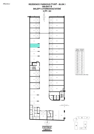 Pronájem bytu 2+kk, Praha - Žižkov, Jana Želivského, 53 m2
