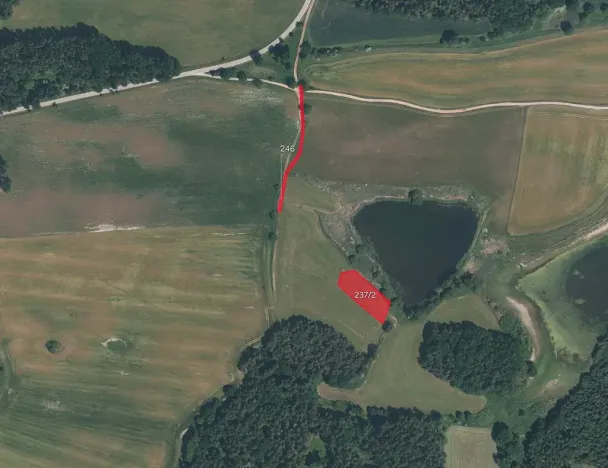 Prodej pole, Lažany, 19944 m2