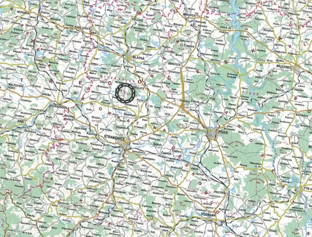 Prodej pole, Lažany, 19944 m2