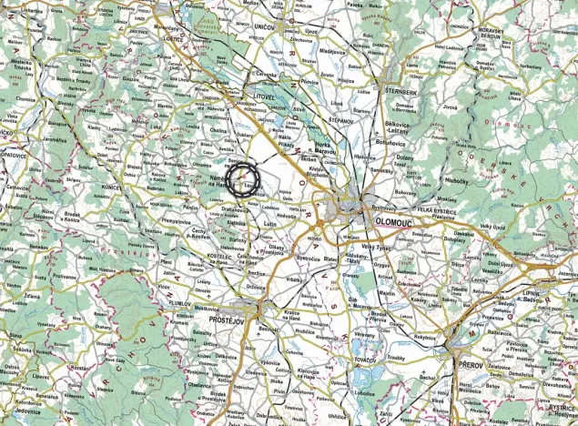 Prodej pole, Náměšť na Hané, 22735 m2