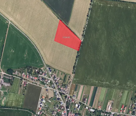 Prodej pole, Náměšť na Hané, 21404 m2