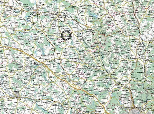 Prodej pole, Bobrová, 13842 m2
