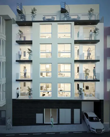 Prodej bytu 2+kk, Torrevieja, Španělsko, 27 m2