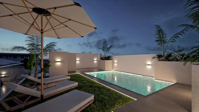 Prodej bytu 2+kk, Torrevieja, Španělsko, 27 m2