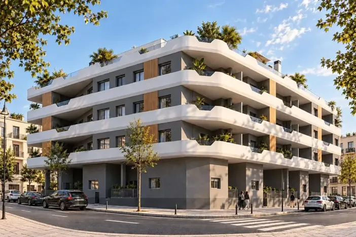 Prodej bytu 2+kk, Santa Pola, Španělsko, 59 m2