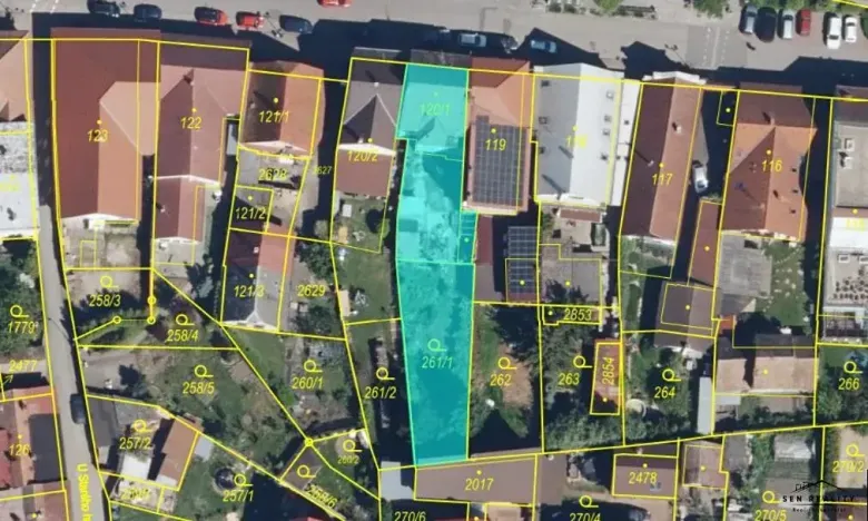 Prodej komerční nemovitosti, Chlumec nad Cidlinou, Klicperovo náměstí, 262 m2