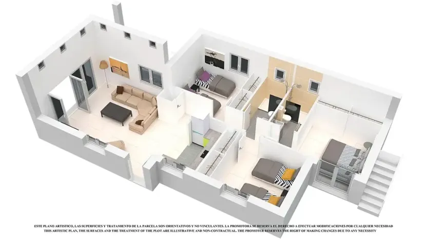 Prodej vily, Los Alcázares, Španělsko, 108 m2