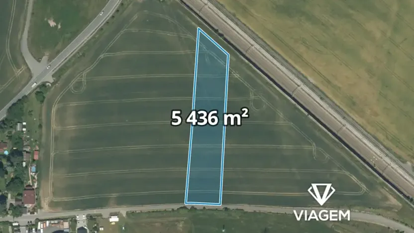 Prodej podílu pole, Kyšice, 1087 m2