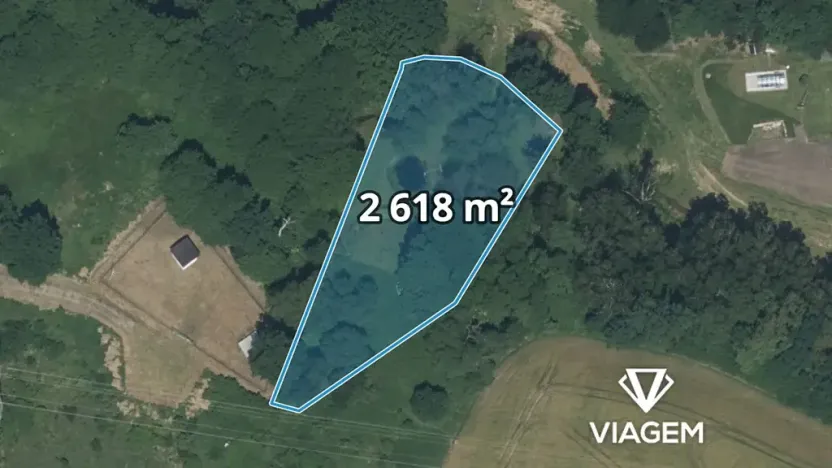 Prodej podílu pole, Kyšice, 523 m2