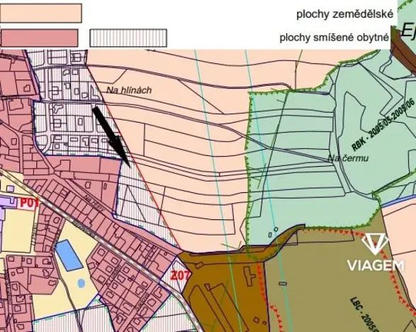 Prodej podílu pole, Kyšice, 3324 m2