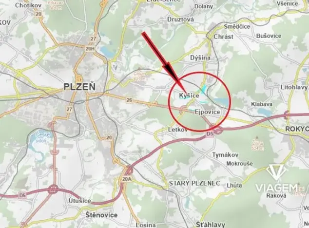 Prodej podílu pole, Kyšice, 3324 m2