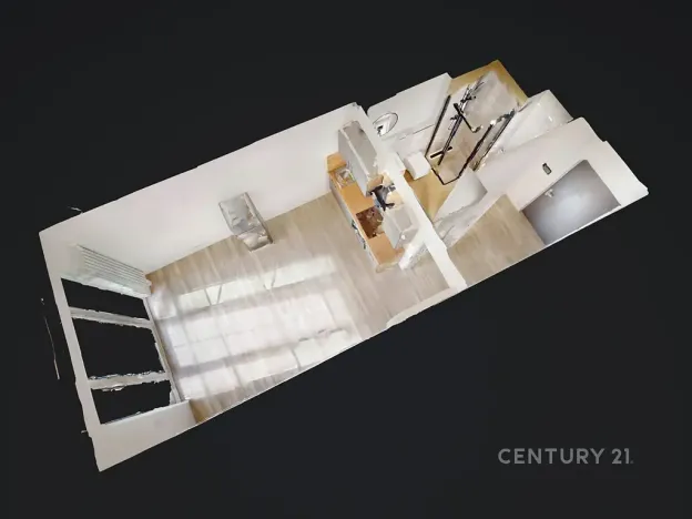 Pronájem bytu 1+kk, Praha - Kbely, Mladoboleslavská, 27 m2