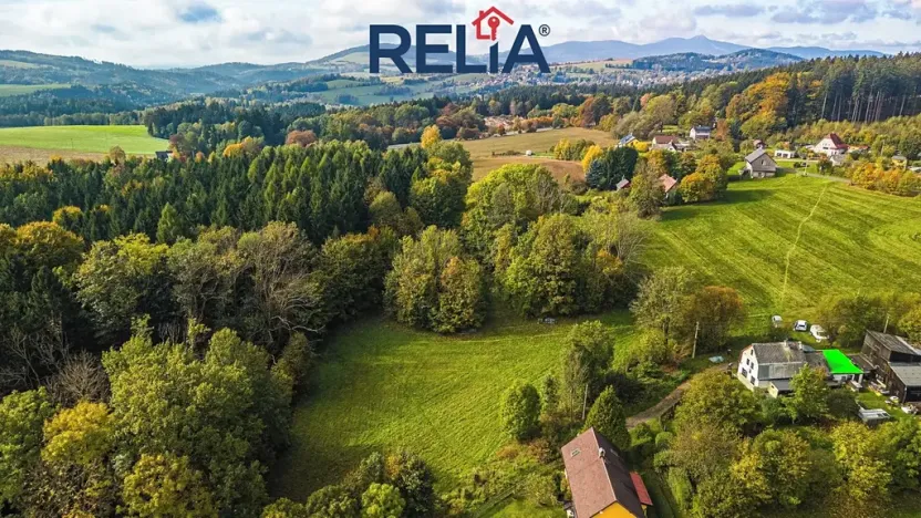 Prodej pozemku pro bydlení, Rychnov u Jablonce nad Nisou, 4960 m2