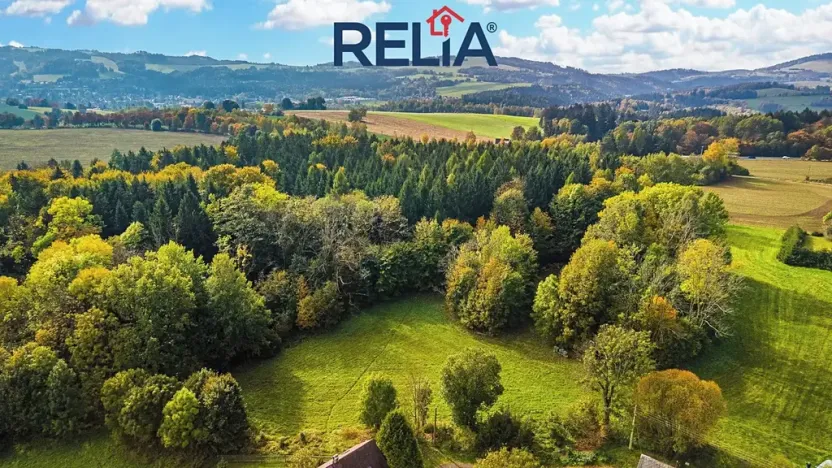 Prodej pozemku pro bydlení, Rychnov u Jablonce nad Nisou, 4960 m2
