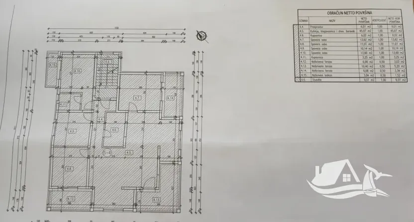 Prodej bytu 5+kk, Vodice, Chorvatsko, 135 m2