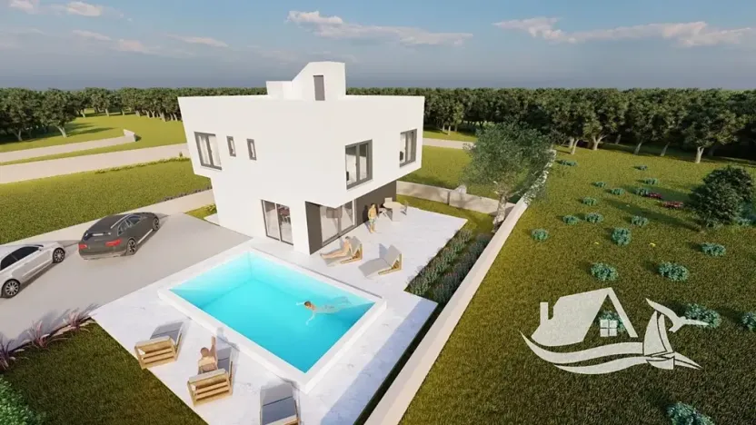 Prodej vily, Vir, Chorvatsko, 143 m2