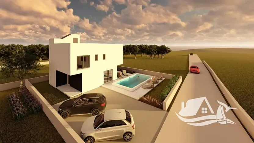 Prodej vily, Vir, Chorvatsko, 143 m2