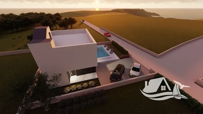 Prodej vily, Vir, Chorvatsko, 143 m2