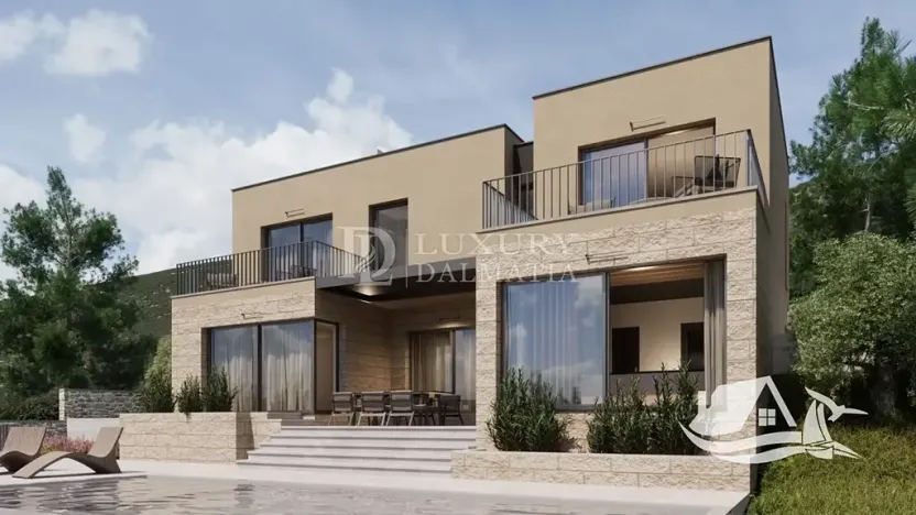 Prodej vily, Omiš, Chorvatsko, 154 m2
