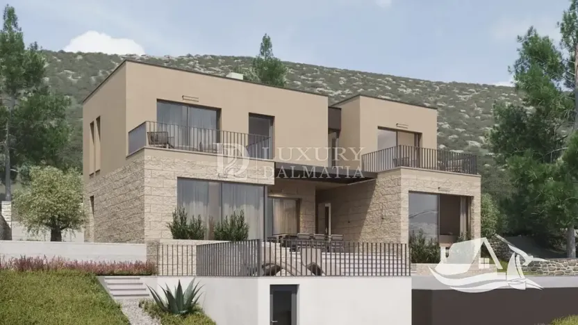 Prodej vily, Omiš, Chorvatsko, 154 m2