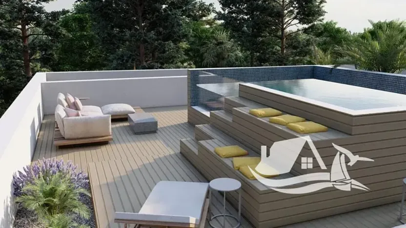 Prodej bytu 3+kk, Tribunj, Chorvatsko, 128 m2
