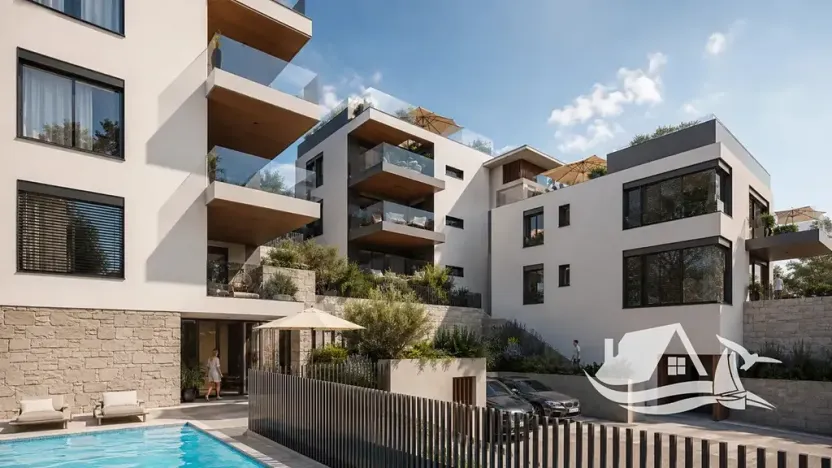 Prodej bytu 3+kk, Primošten, Chorvatsko, 80 m2