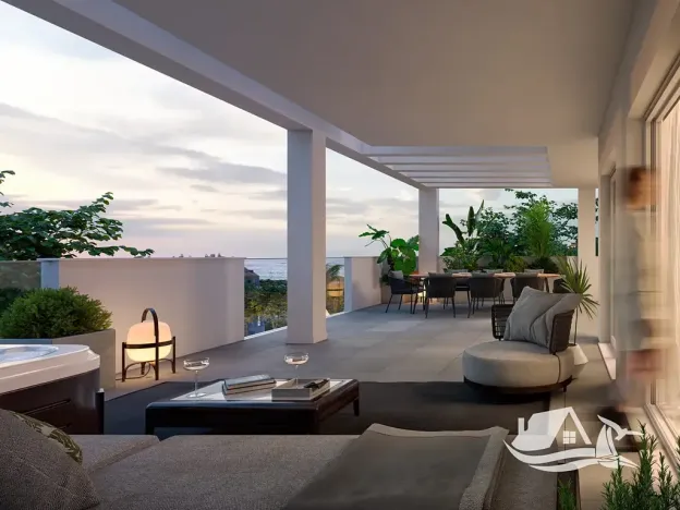Prodej bytu 4+kk, Benalmádena, Španělsko, 117 m2