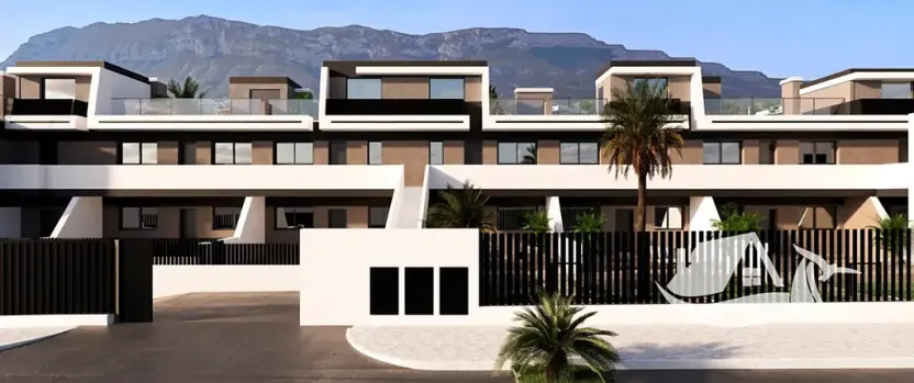 Prodej bytu 4+kk, Denia, Španělsko, 107 m2