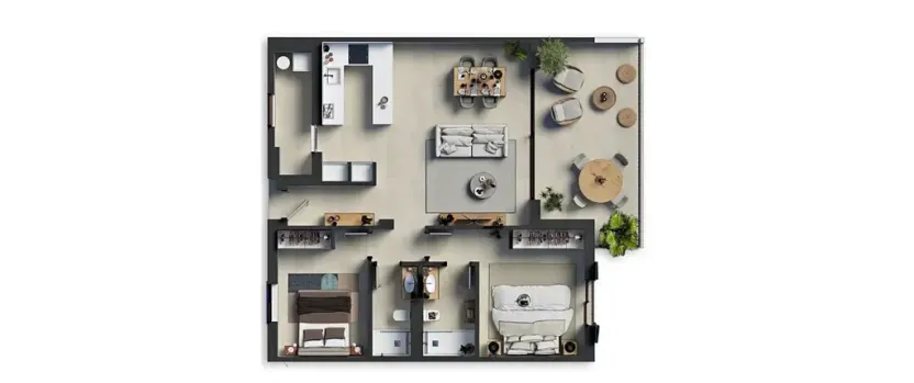 Prodej bytu 3+kk, Capdepera, Španělsko, 89 m2