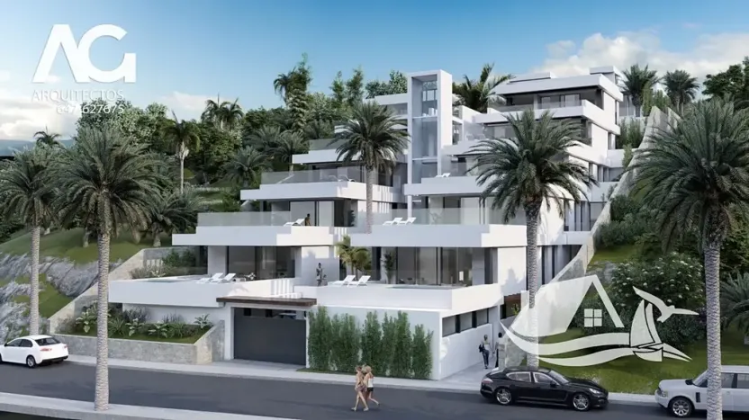 Prodej bytu 4+kk, Nerja, Španělsko, 117 m2