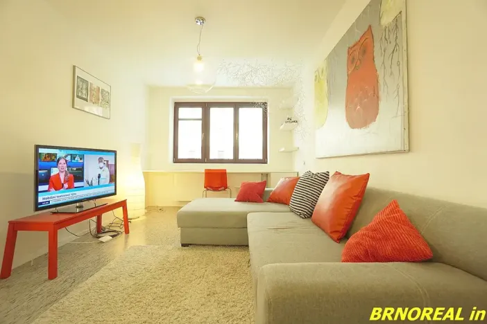 Pronájem bytu 2+kk, Brno, Dvorského, 43 m2