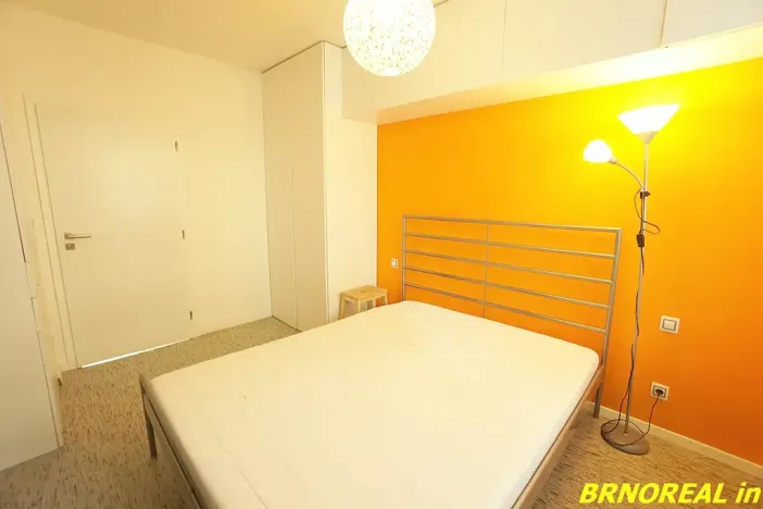 Pronájem bytu 2+kk, Brno, Dvorského, 43 m2