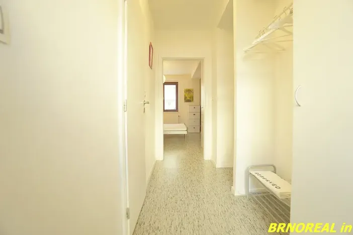 Pronájem bytu 2+kk, Brno, Dvorského, 43 m2